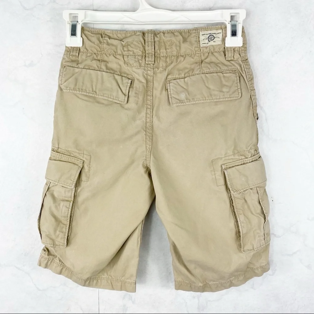 [Gap] Tan Shark Cargo Shorts